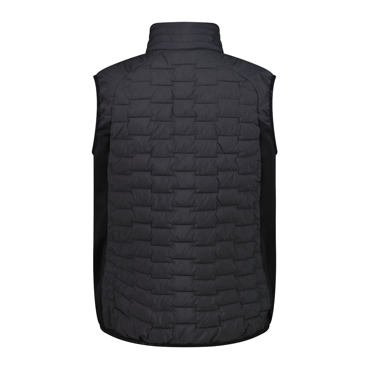CMP Gilet smanicato ibrido da uomo imbottito con PrimaLoft Black thermoplume Unlimitech 35Z2807 U423 