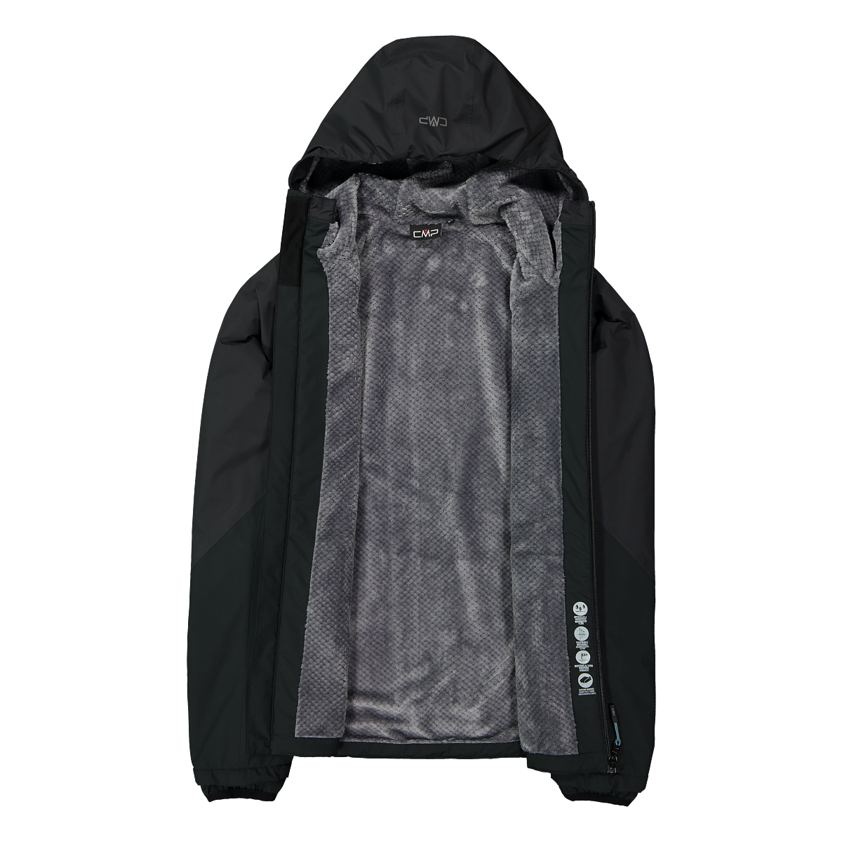 CMP Giacca HighLoft da uomo con Cappuccio 35Z2817 48UU 