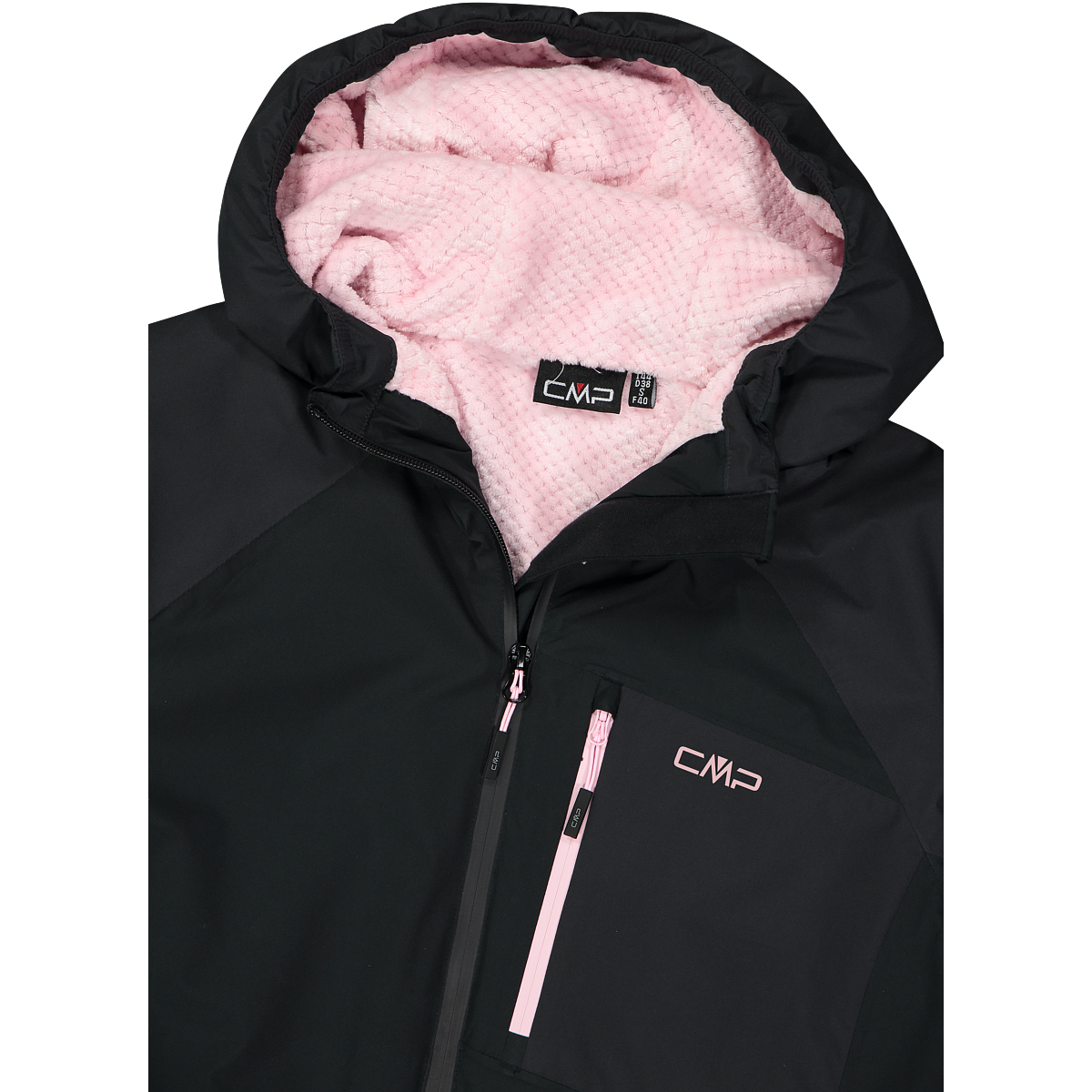 CMP Giacca da donna con cappuccio con imbottitura HighLoft 35Z2826 48UU 