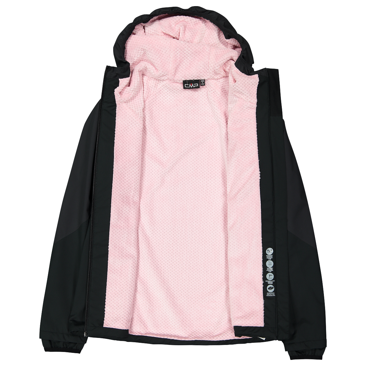 CMP Giacca da donna con cappuccio con imbottitura HighLoft 35Z2826 48UU 