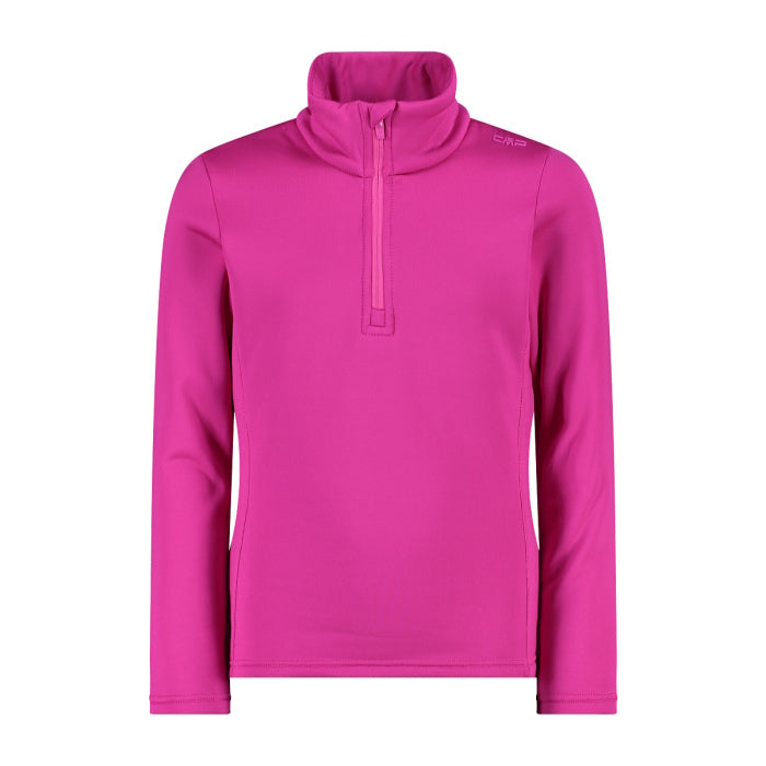 CMP Lupetto mezza zip Stretch Performance da bambina 39E2245 B818 