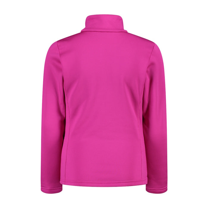 CMP Lupetto mezza zip Stretch Performance da bambina 39E2245 B818 