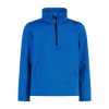 Kinder-Rollkragenpullover mit halbem Reißverschluss aus Stretch Performance