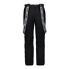 pantalones de esquí para hombre con tirantes removibles