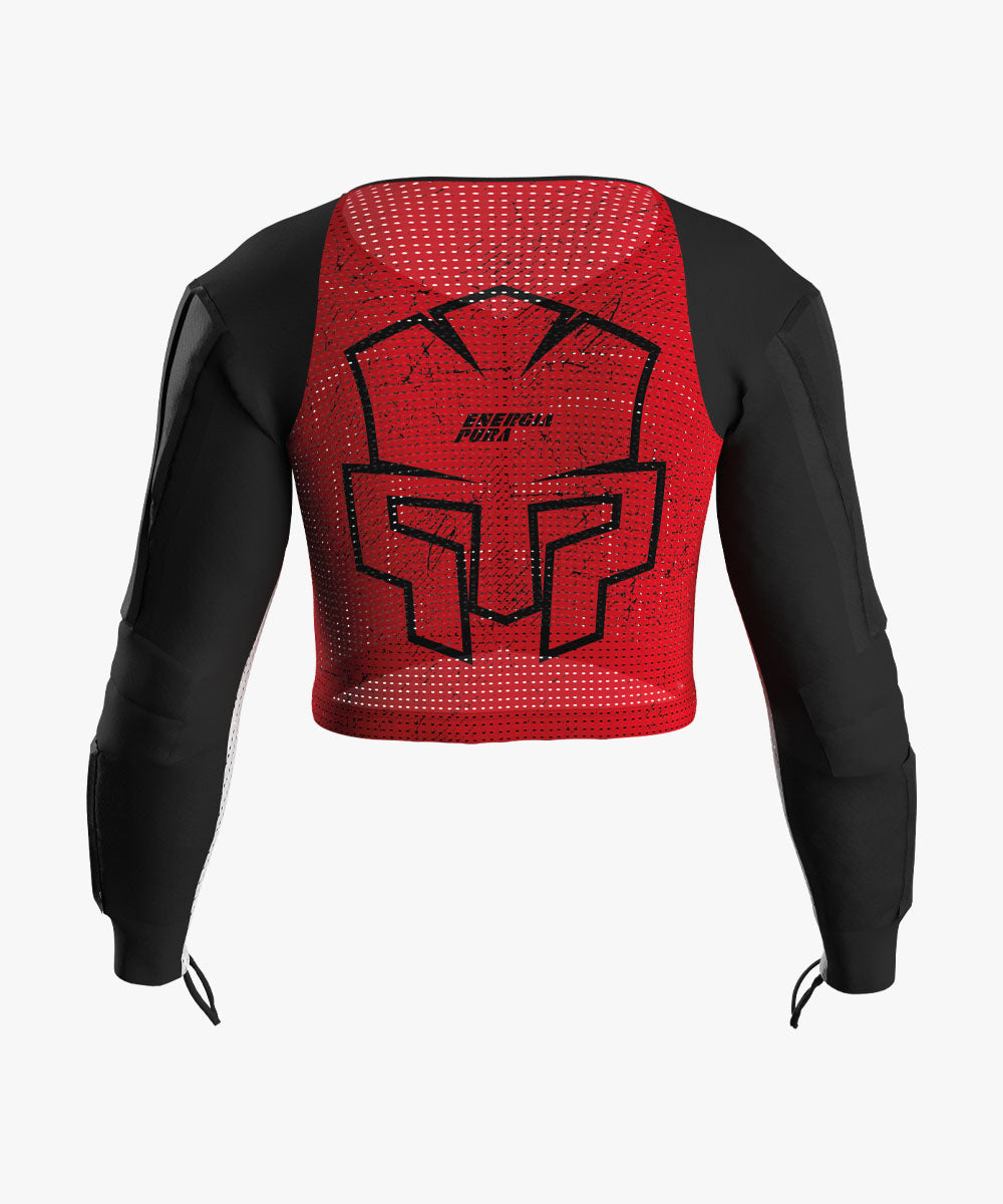 ENERGIAPURA MAGLIA RACING CON PROTEZIONI ROSSO jr M1000XJR W112 