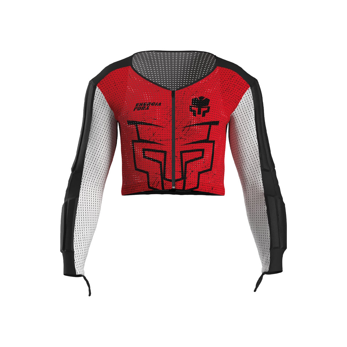 ENERGIAPURA MAGLIA RACING CON PROTEZIONI ROSSO sr M1000XSR W112 