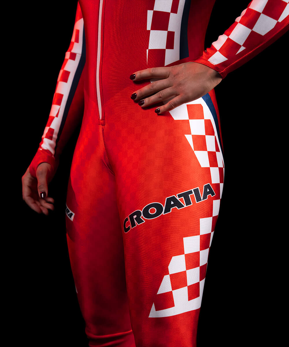 ENERGIAPURA TUTA DA GARA CROATIAN NATIONAL TEAM  sr TA000XSR YH28 
