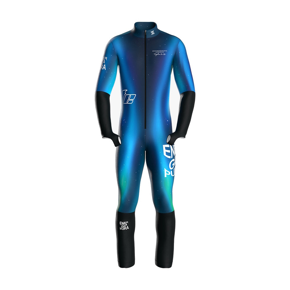 ENERGIAPURA TUTA DA GARA aurora blue  jr THERMIC TA000XTHJR YE74 