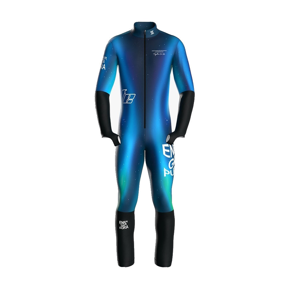 ENERGIAPURA TUTA DA GARA aurora blue  SR THERMIC TA000XTHSR YE74 