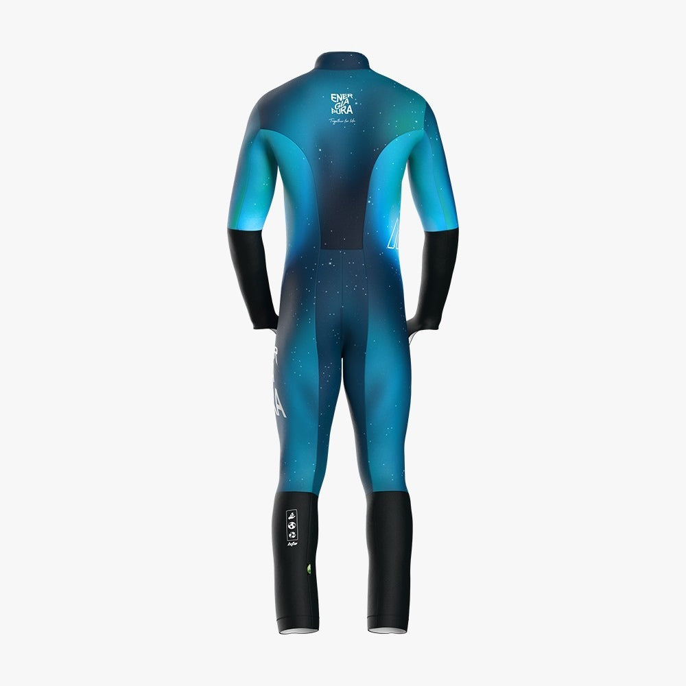 ENERGIAPURA TUTA DA GARA aurora blue  SR THERMIC TA000XTHSR YE74 