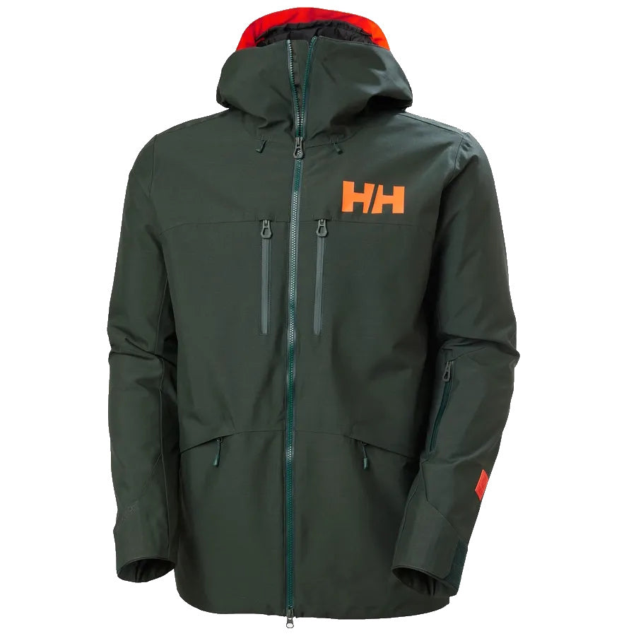 HELLY HANSEN Men's Garibaldi 2.0 Insulated Ski Jacket 65747 418 