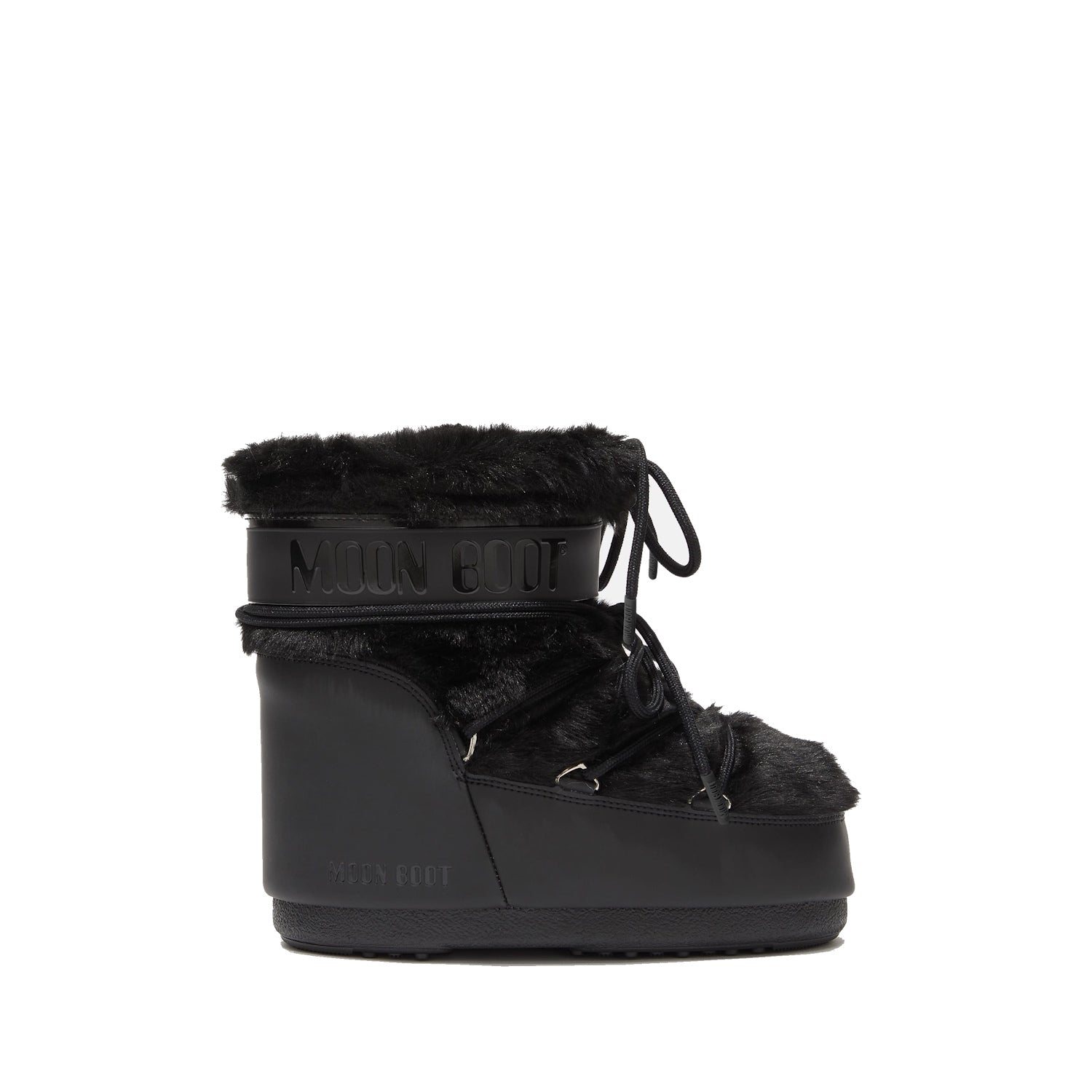 MOON BOOT icon  low faux fair 1409390 N001 