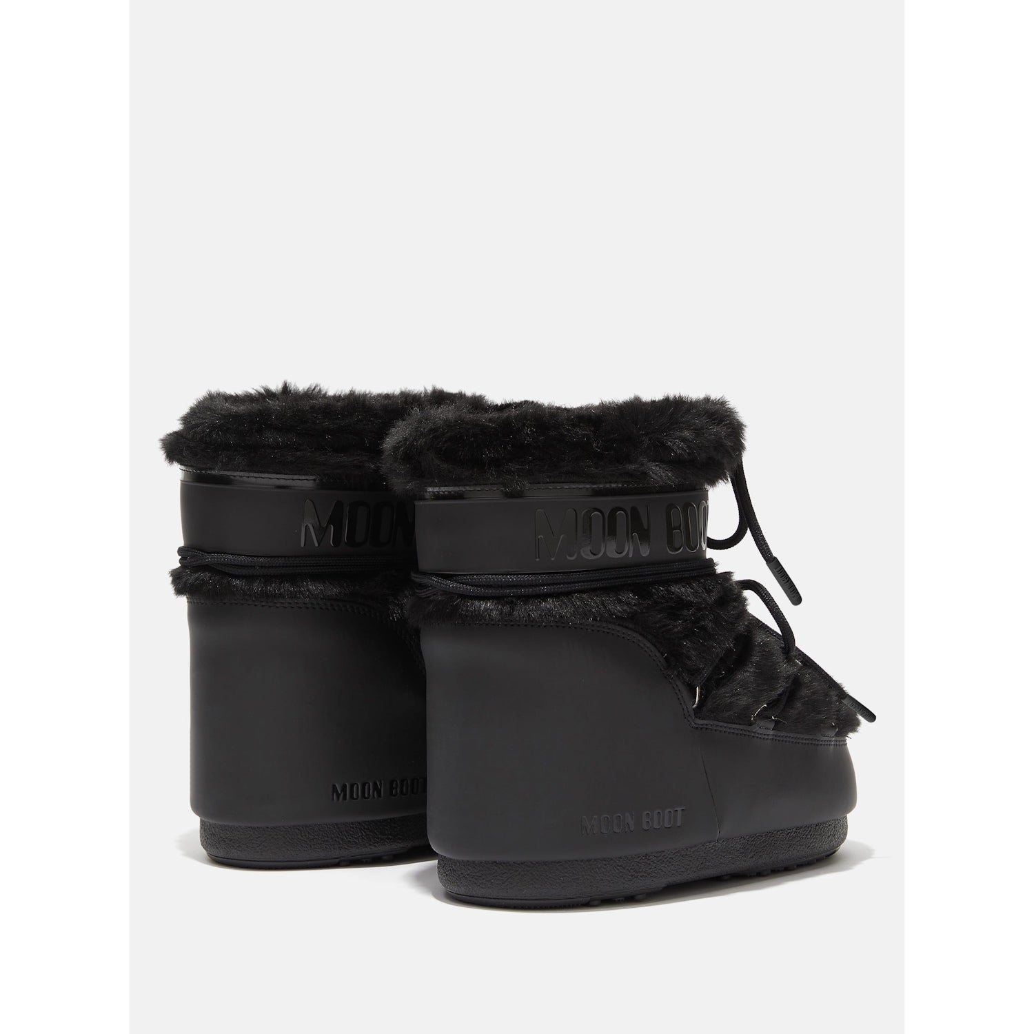 MOON BOOT icon  low faux fair 1409390 N001 