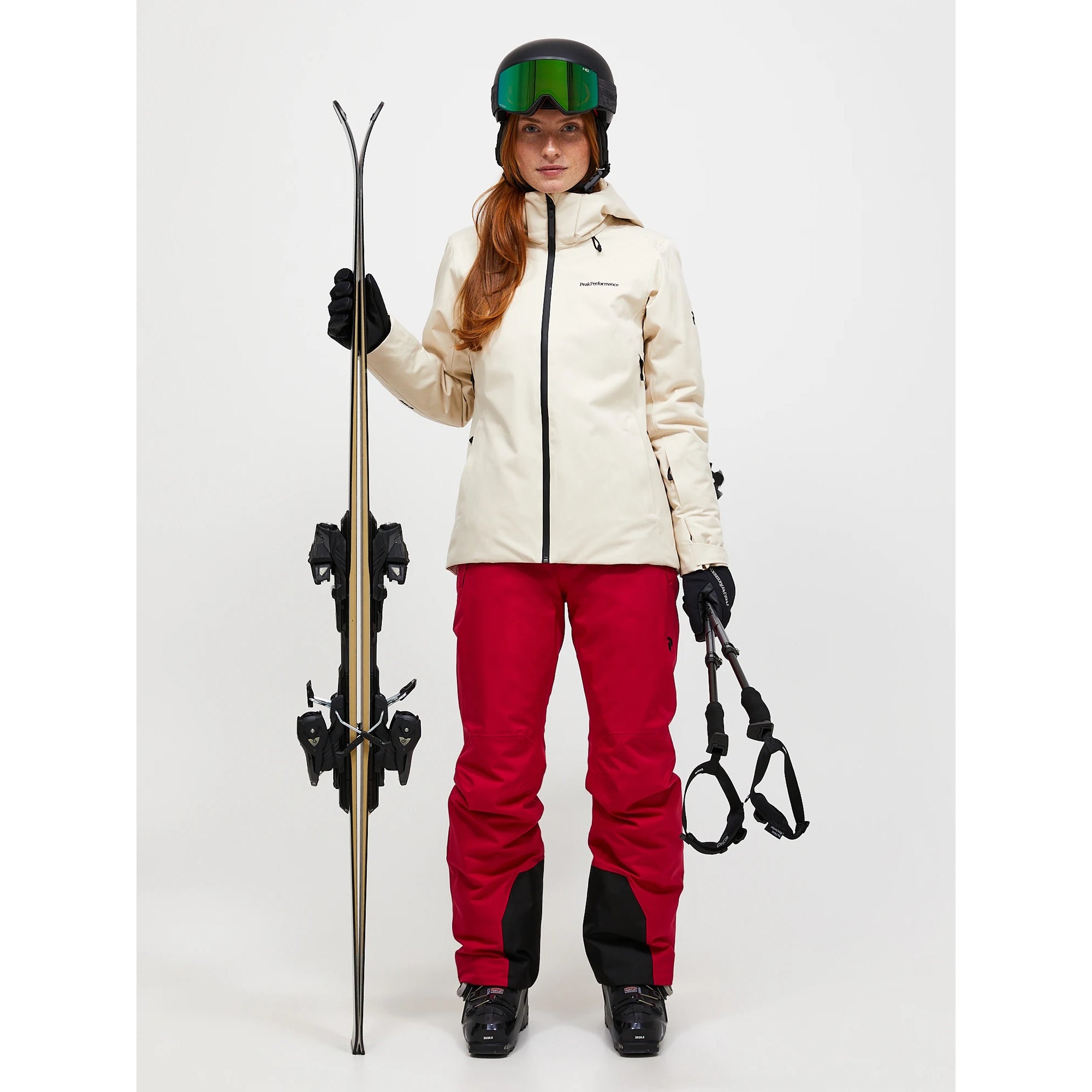 PEAK PERFORMANCE Anima HIPE® 2L Insulated Shell Jacket Women G80521 040 