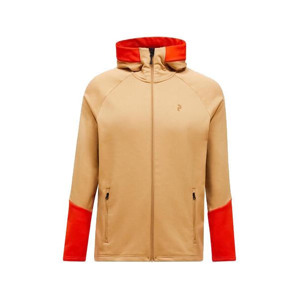 Peak Performance Rider Essentials Midlayer Zip Hood Men G80573 040 