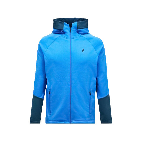 Peak Performance Rider Essentials Midlayer Zip Hood Men G80573 050 