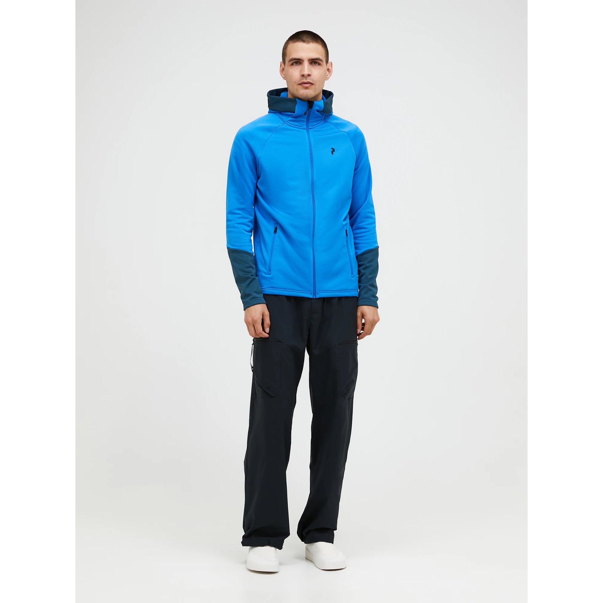 Peak Performance Rider Essentials Midlayer Zip Hood Men G80573 050 