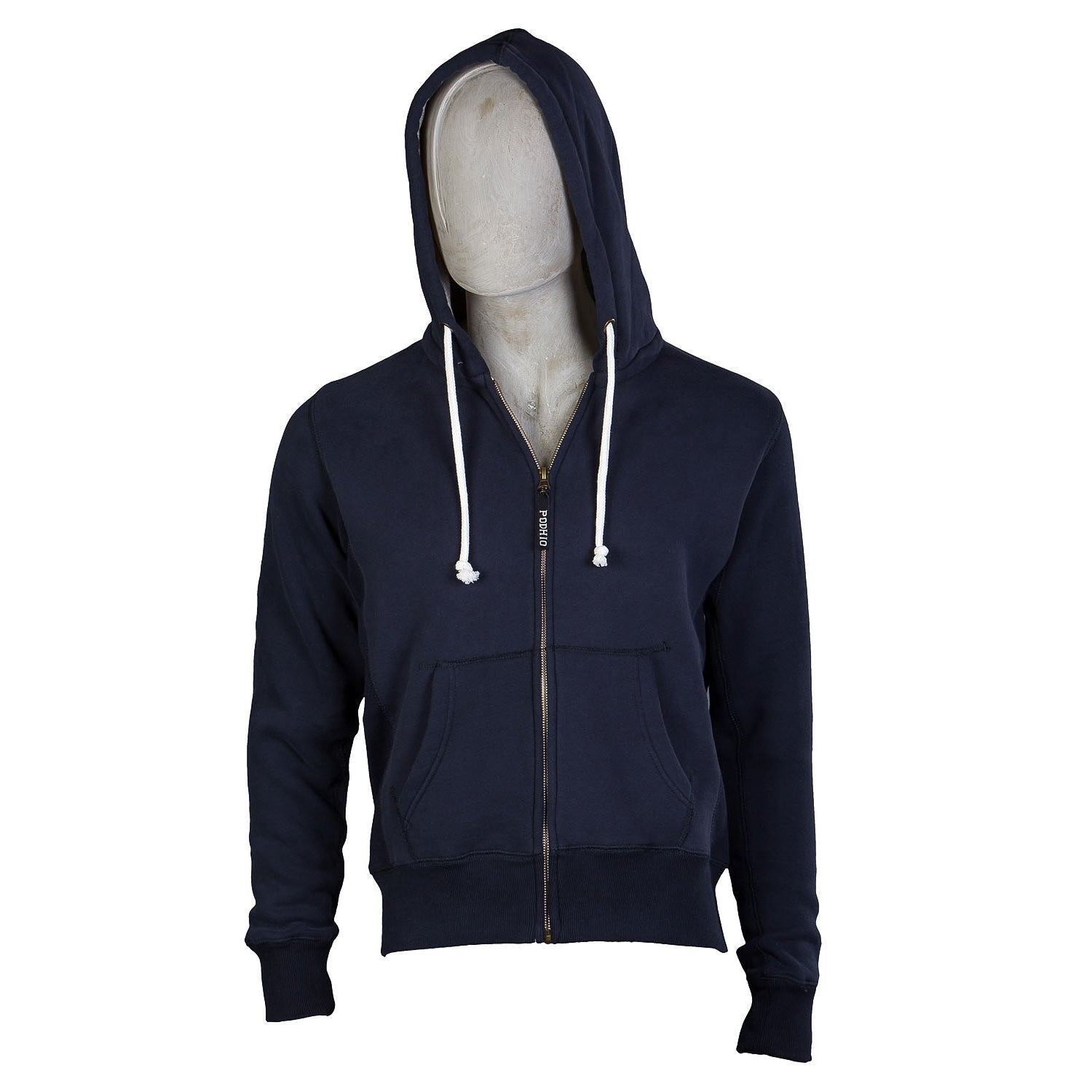 PODHIO FELPA AUTHENTIC 360 UOMO CON ZIP E CAPPUCCIO PD005 22 