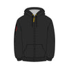 SWEAT AUTHENTIC 360 HOMME AVEC ZIP ET CAPUCHE