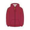 SWEAT AUTHENTIC 360 HOMME AVEC ZIP ET CAPUCHE