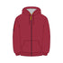 PODHIO FELPA AUTHENTIC 360 UOMO CON ZIP E CAPPUCCIO PD005 380 