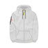 PODHIO FELPA AUTHENTIC 360 UOMO CON ZIP E CAPPUCCIO PD005 64 