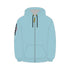 PODHIO FELPA AUTHENTIC 360 UOMO CON ZIP E CAPPUCCIO PD005 66 