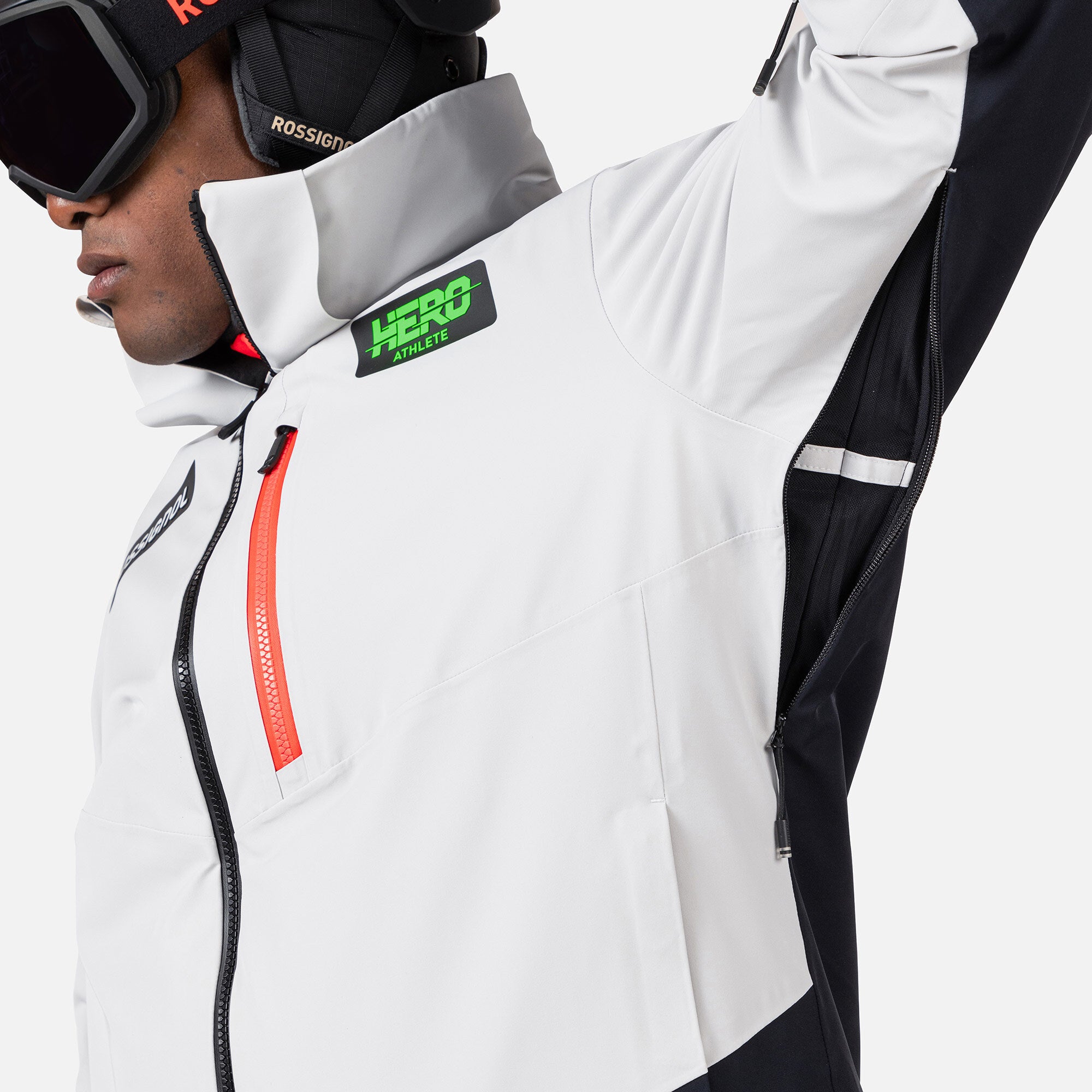 ROSSIGNOL HERO BLACKSIDE INSULATED JKT<BR/> RLOMJ24 23Q 