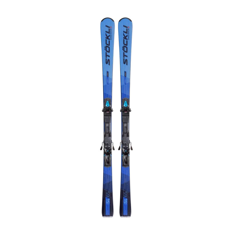 STOCKLI Laser SL + SRT SPEED D20 + SRT 12 blue/black SL+SRTSPEED SRT12 BLUE/BLACK 
