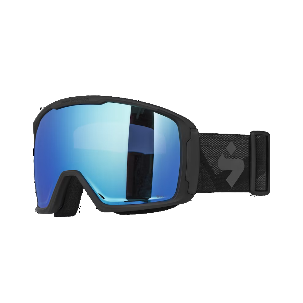 SWEET PROTECTION Clockwork RIG® Reflect Goggles - RIG Aquamarine/Matte Crystal Black/Black Peaks 852105 160437 