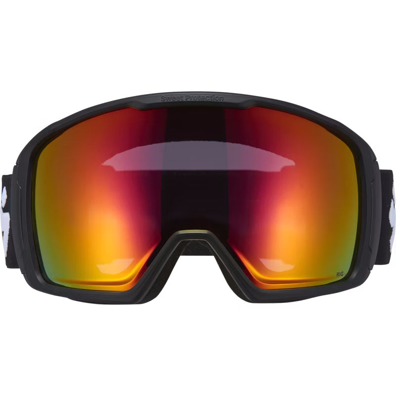 SWEET PROTECTION Clockwork MAX RIG® Reflect Goggles with Extra Lens - RIG Topaz+RIG L Amethyst/Matte Black/Black 852110 500101 