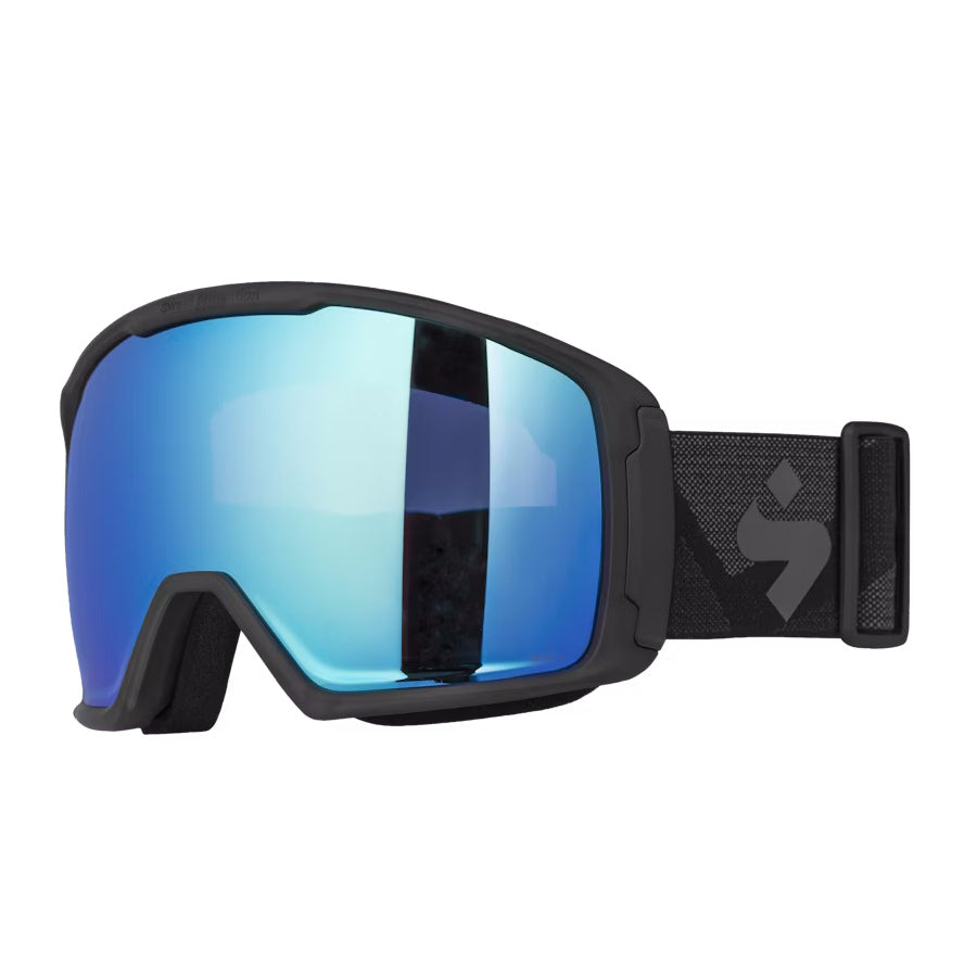 SWEET PROTECTION Clockwork MAX RIG® Reflect Goggles with Extra Lens - RIG Aqua+RIG L.Amet./Matte Cr. Black/Black Peaks 852110 510437 