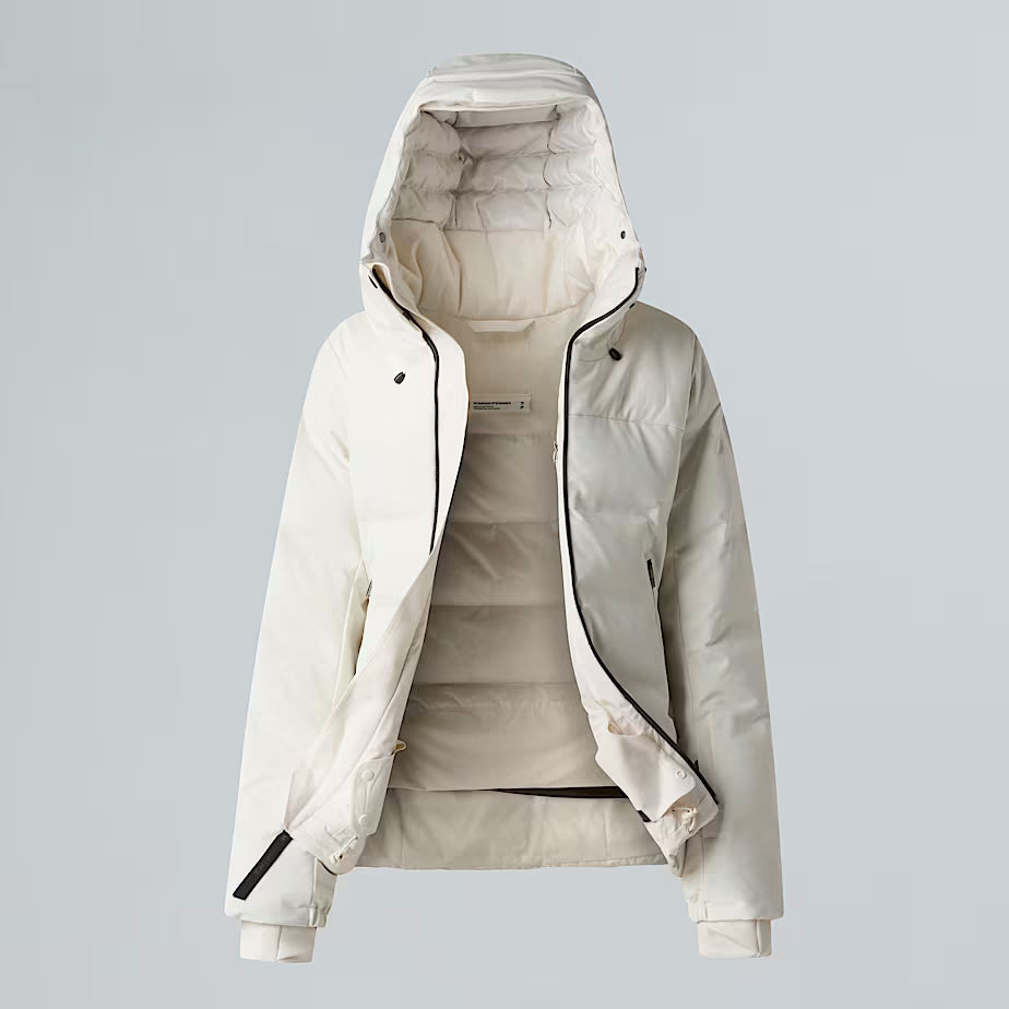 THE NORTH FACE w cirque down jacket NF0A87WS GOL1 