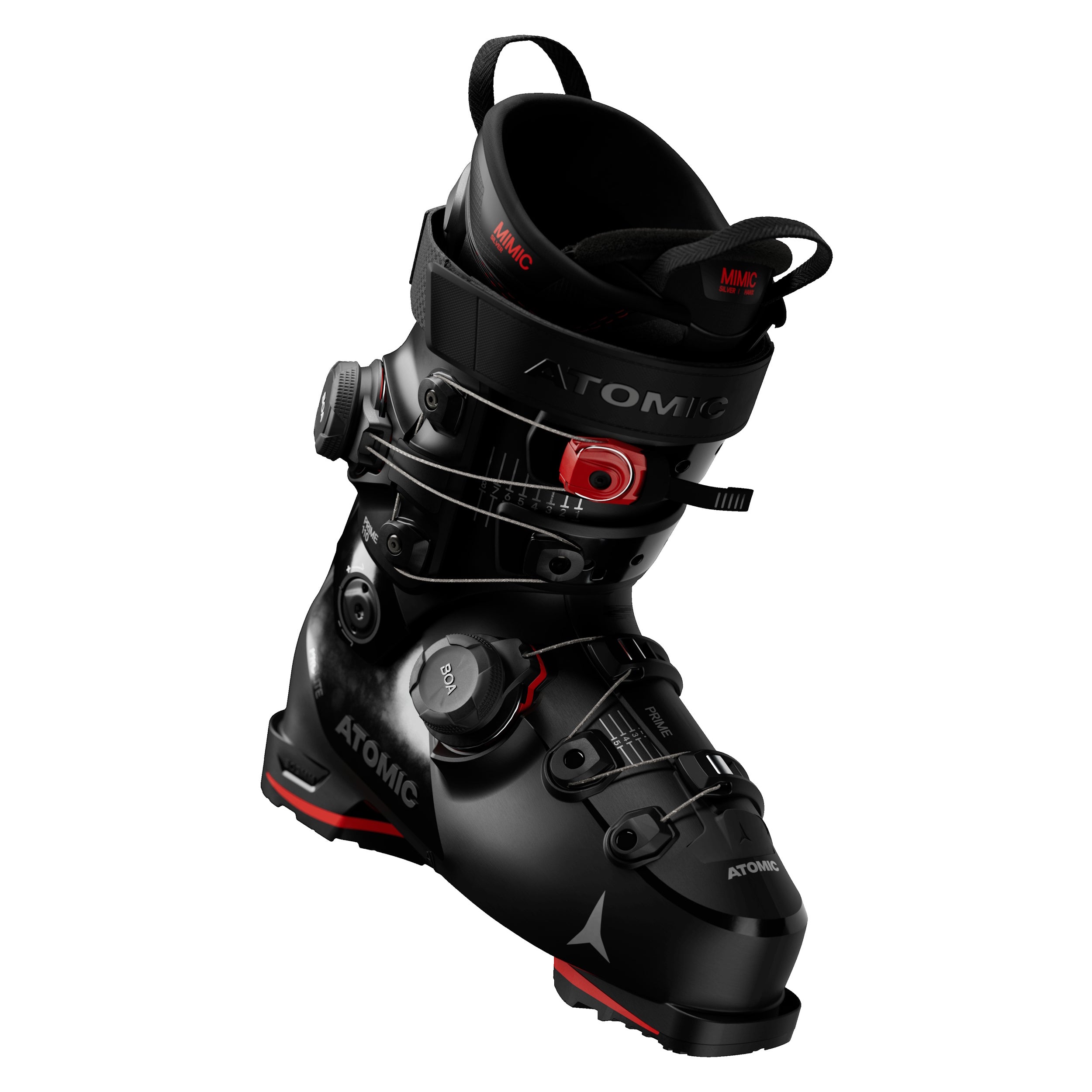 ATOMIC Hawx Prime 110 Dual BOA Black/Red AE5033900 . 
