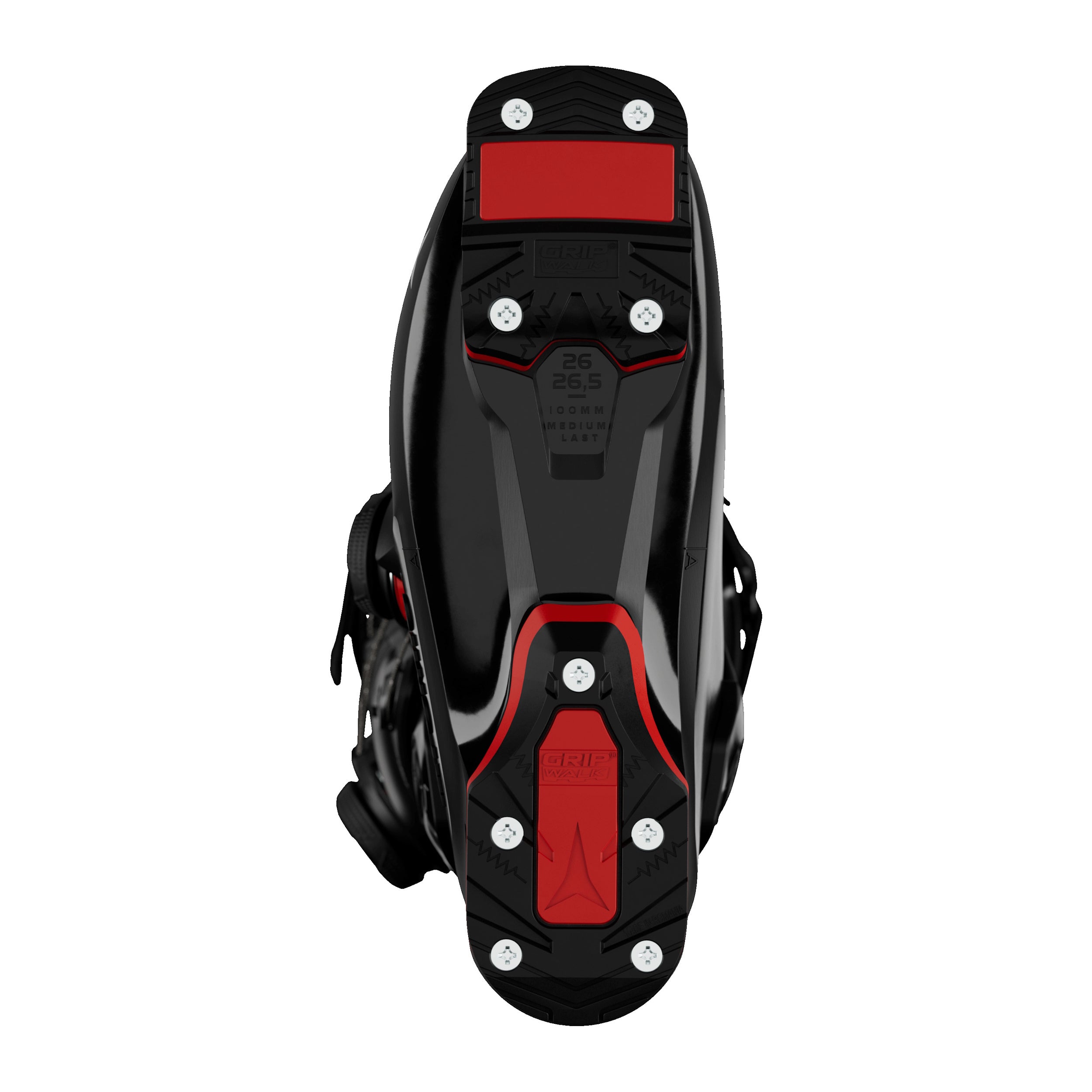 ATOMIC Hawx Prime 110 Dual BOA Black/Red AE5033900 . 