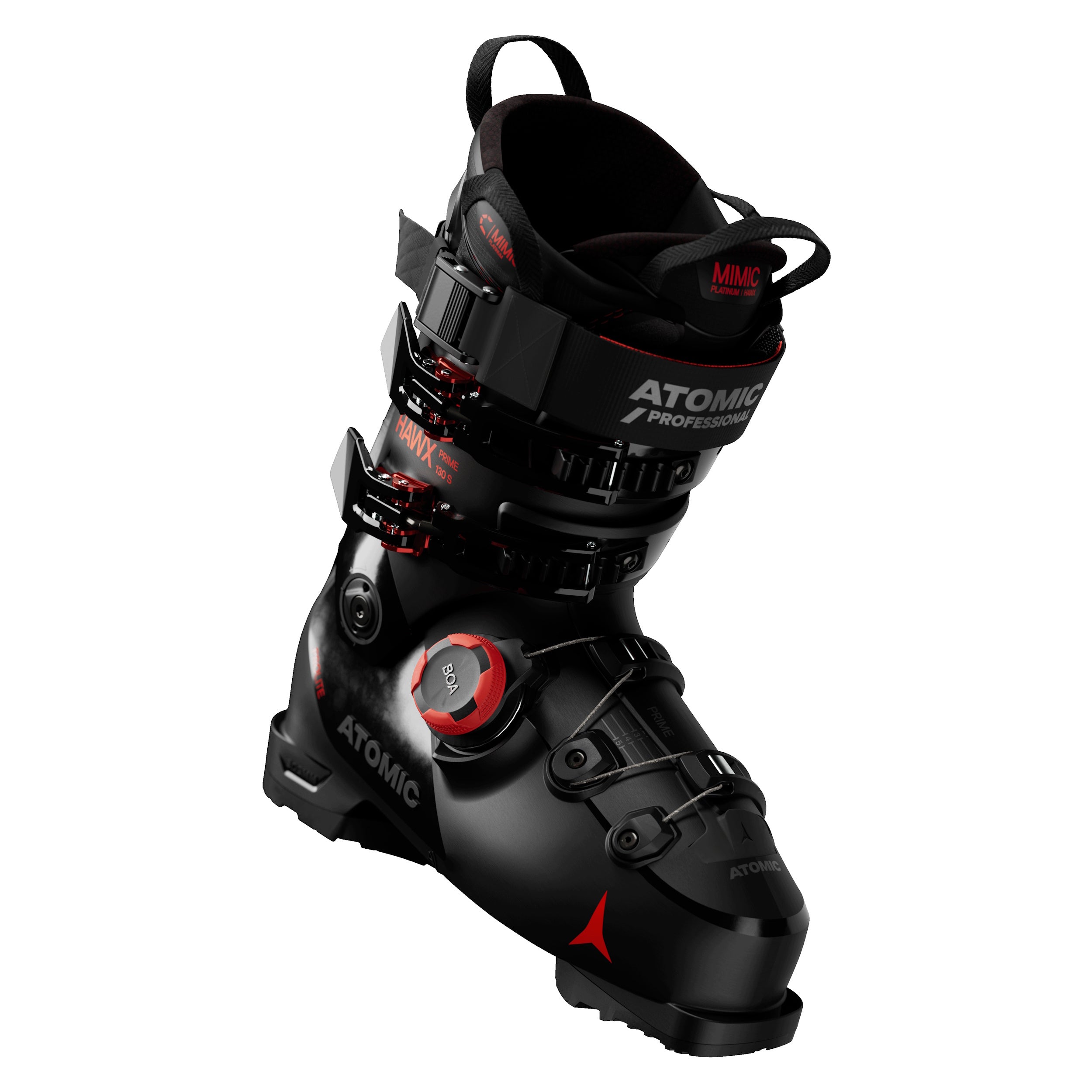 ATOMIC Hawx Prime 130 S BOA Black/Red AE5033920 . 