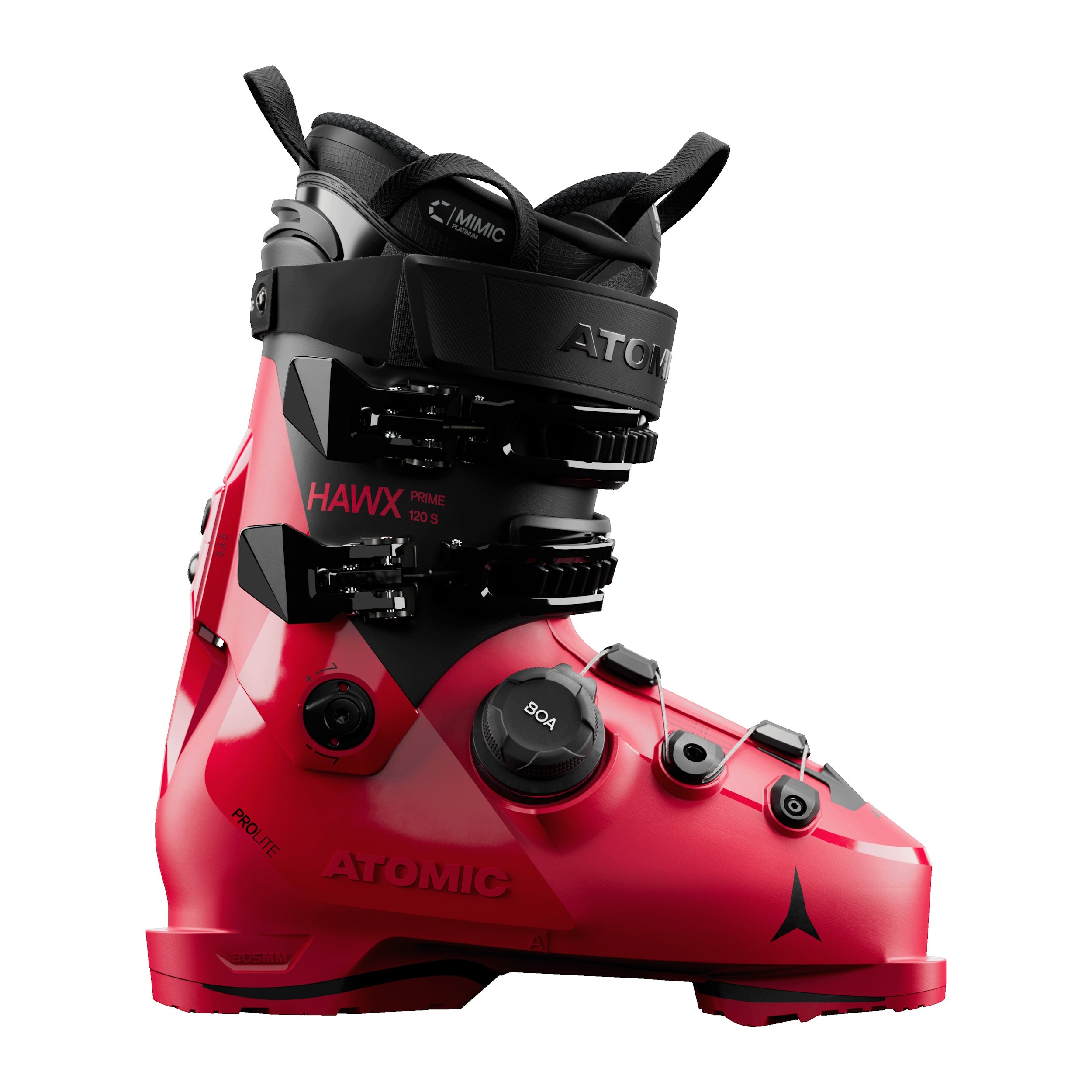 ATOMIC Hawx Prime 120 S BOA Red Tension/Black AE5033940 . 