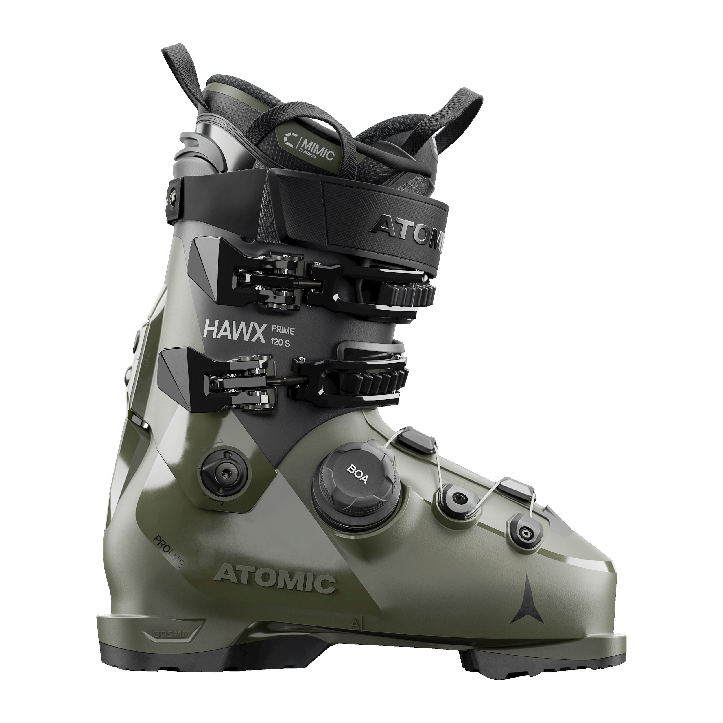 ATOMIC Hawx Prime 120 S BOA Red Tension/Black AE5033960 . 