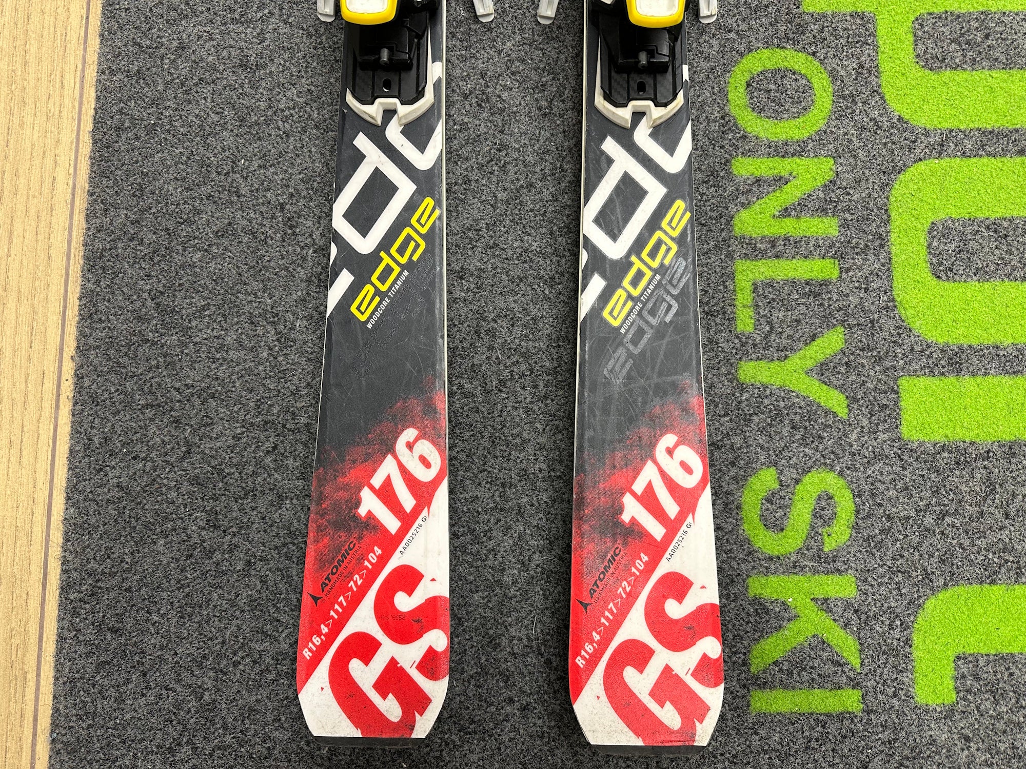 ATOMIC redster edge gs REDSTER EDGE GS 176 