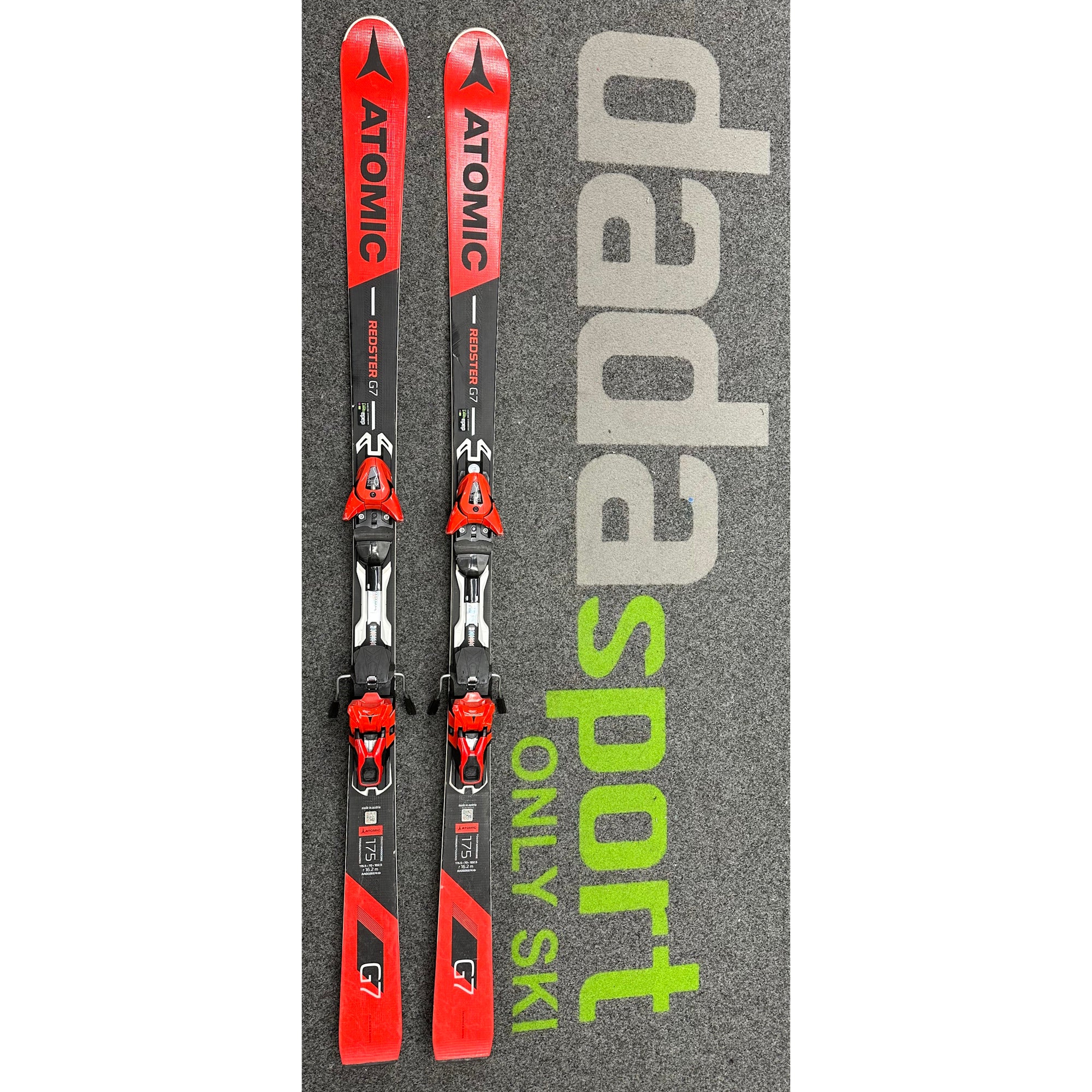 ATOMIC redster g7 REDSTER G7 175 