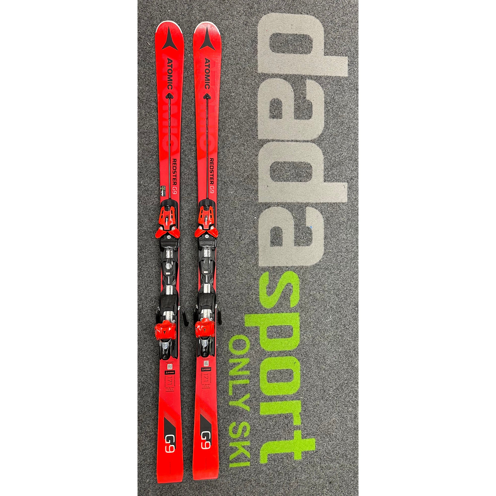 ATOMIC redster g9 REDSTER G9 171 