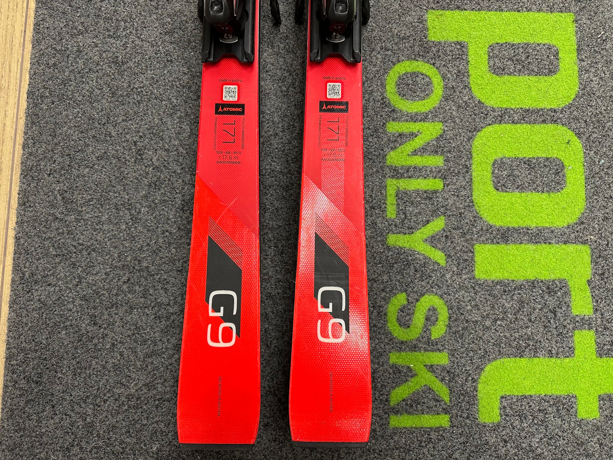 ATOMIC redster g9 REDSTER G9 171 