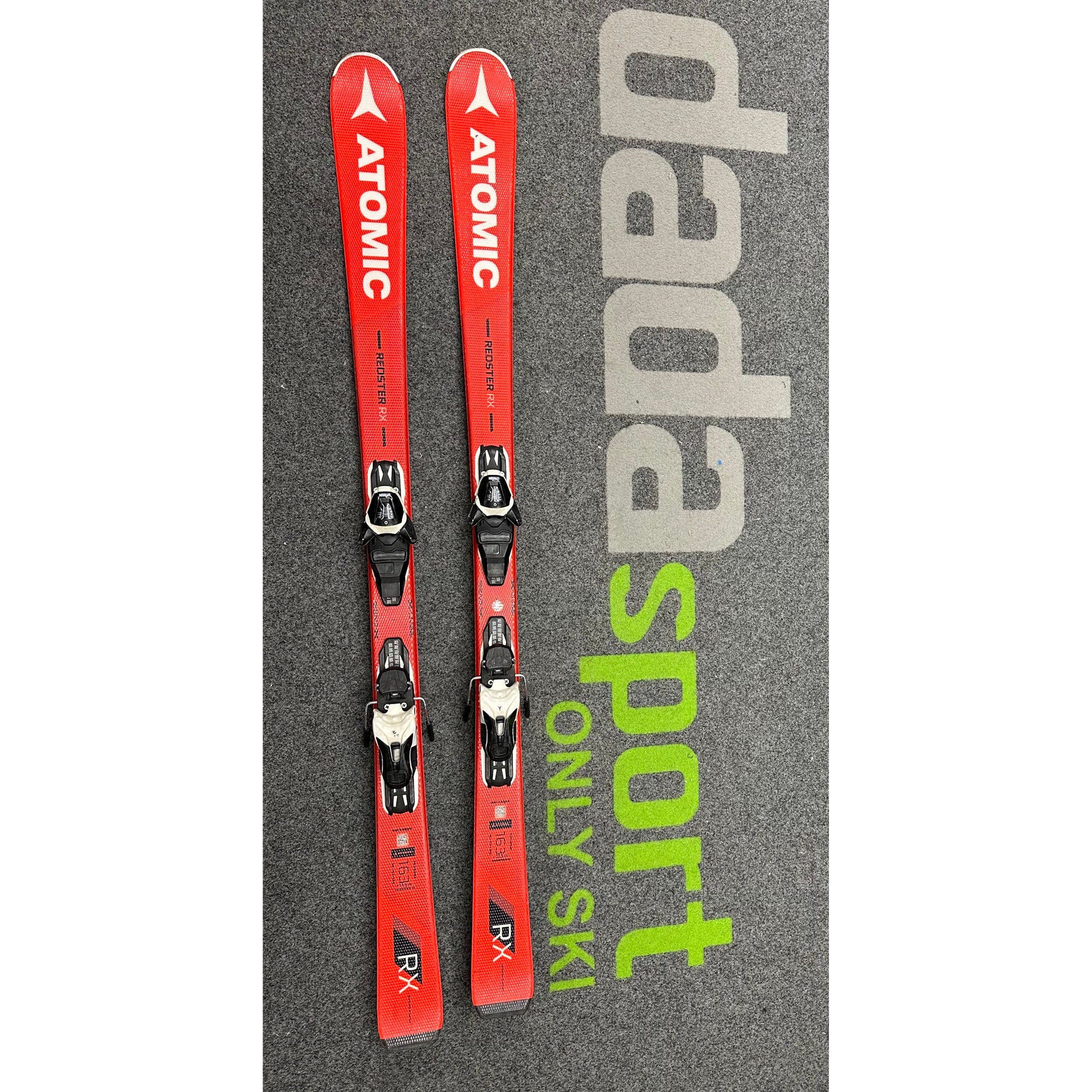 ATOMIC redster rx REDSTER RX 163 