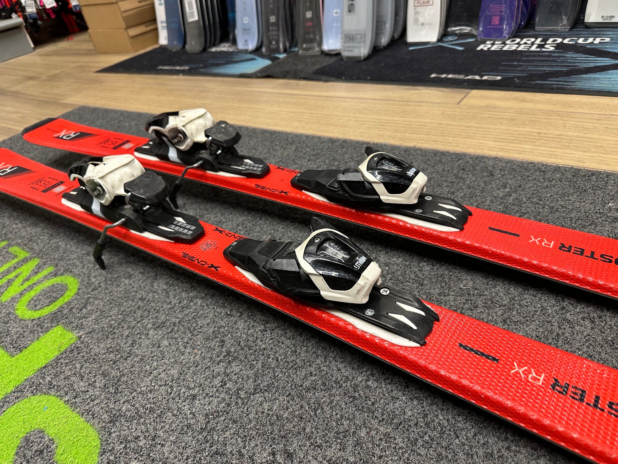 ATOMIC redster rx REDSTER RX 163 