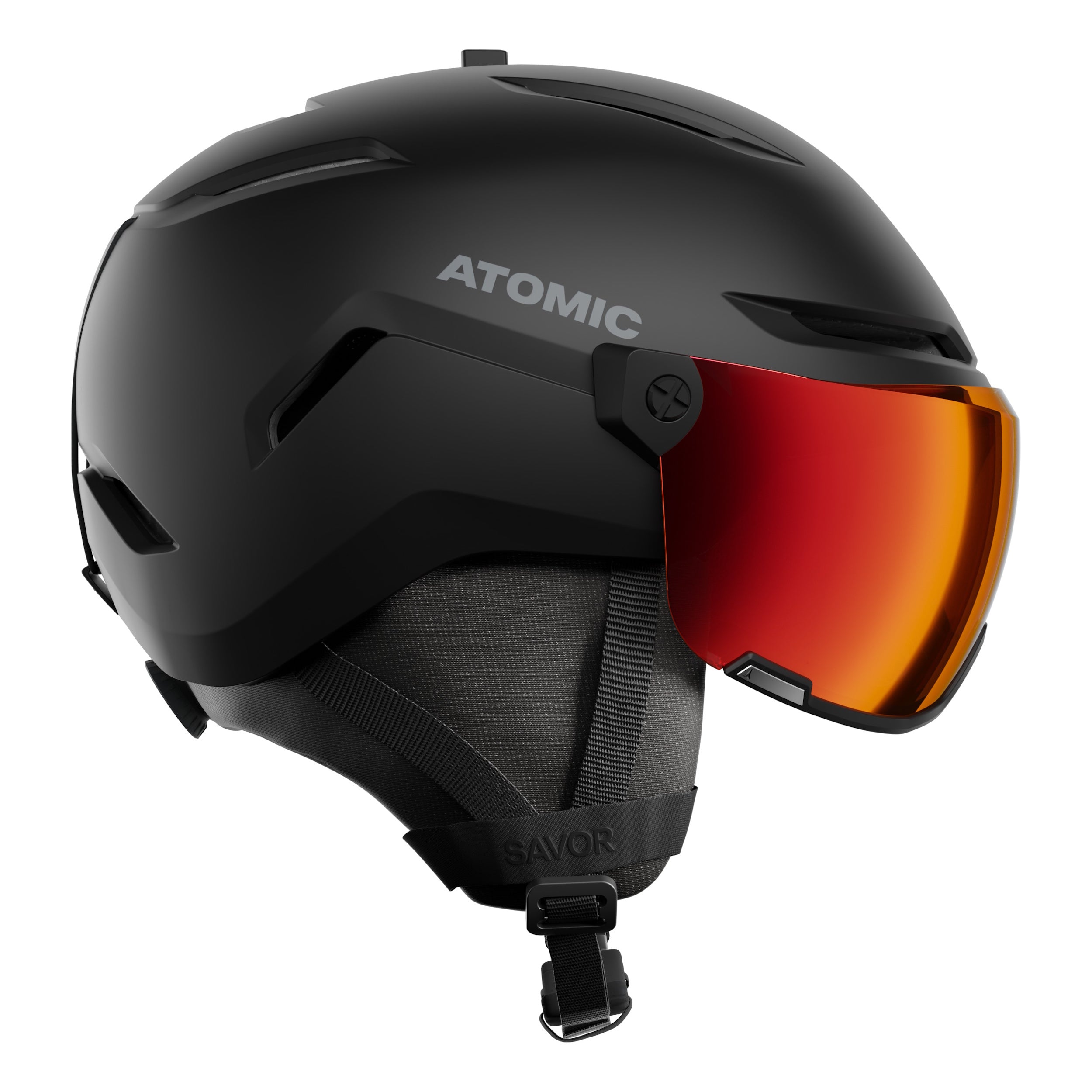 ATOMIC SAVOR VISOR STEREO Black<BR/> SAVORVISORSTEREO AN5006930 