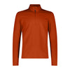 Pile mezza zip Softech da uomo tinta unita
