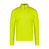 Men's solid-color Softech half-zip fleece
