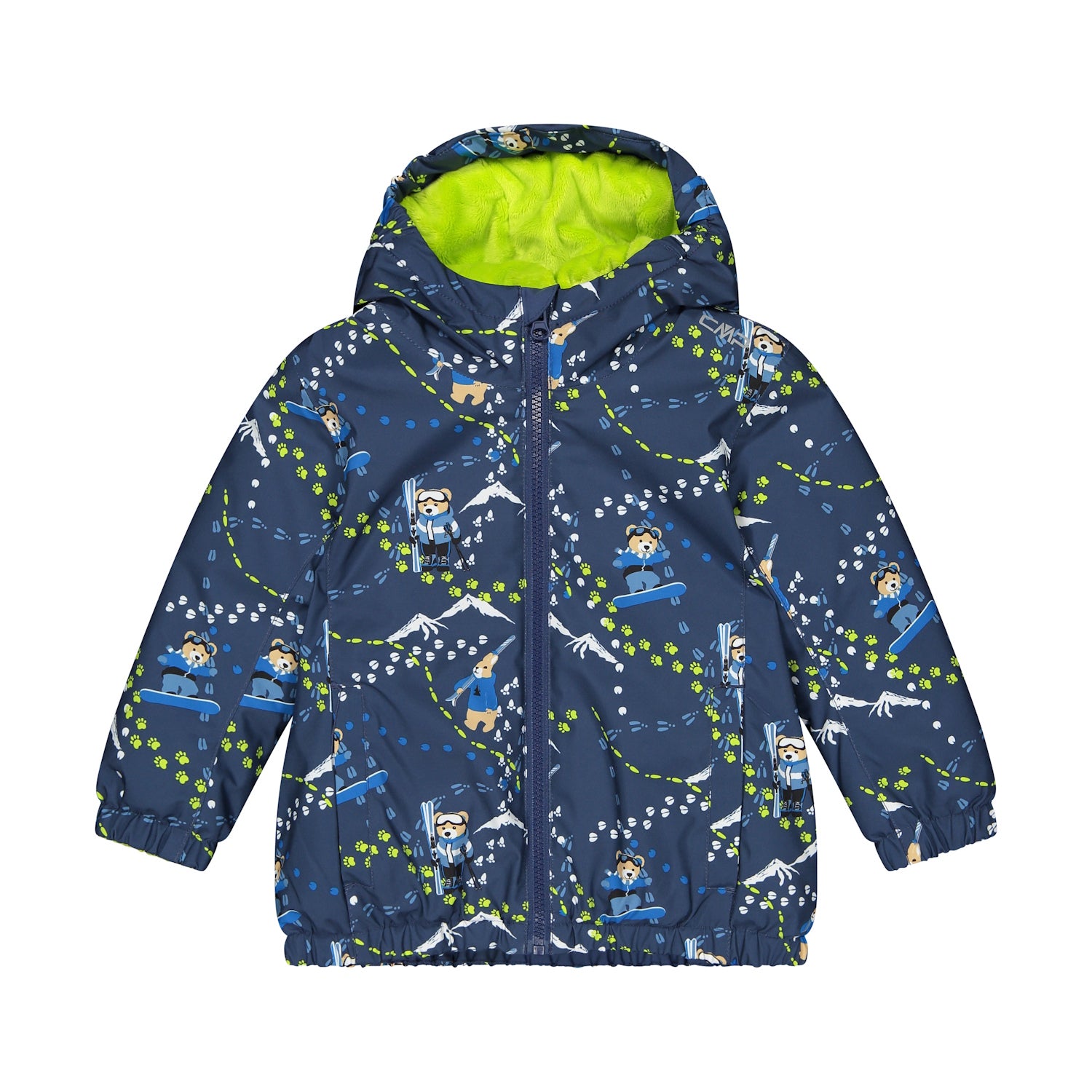 CMP child jacket fix hood 34W4042KB 06LZ 