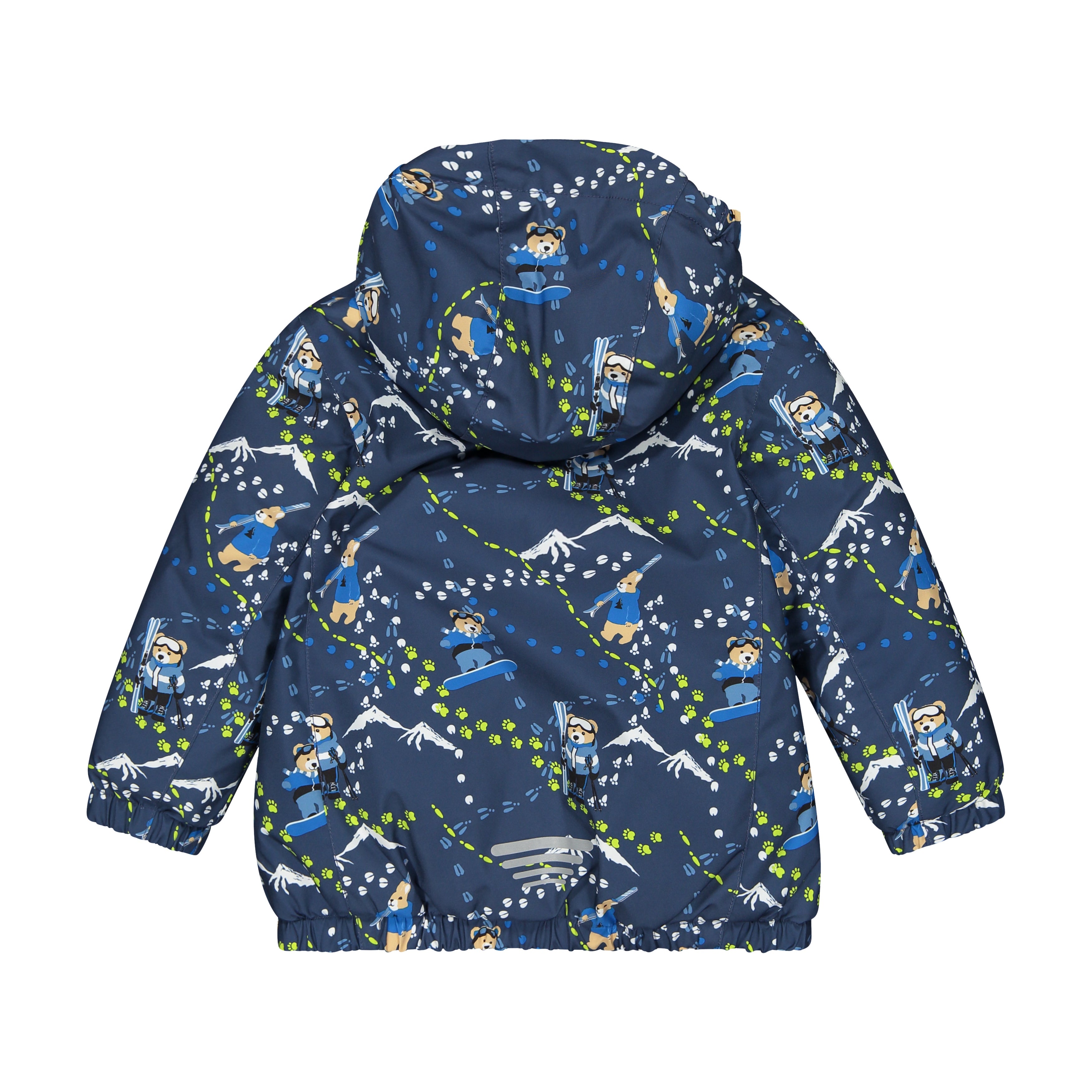 CMP child jacket fix hood 34W4042KB 06LZ 