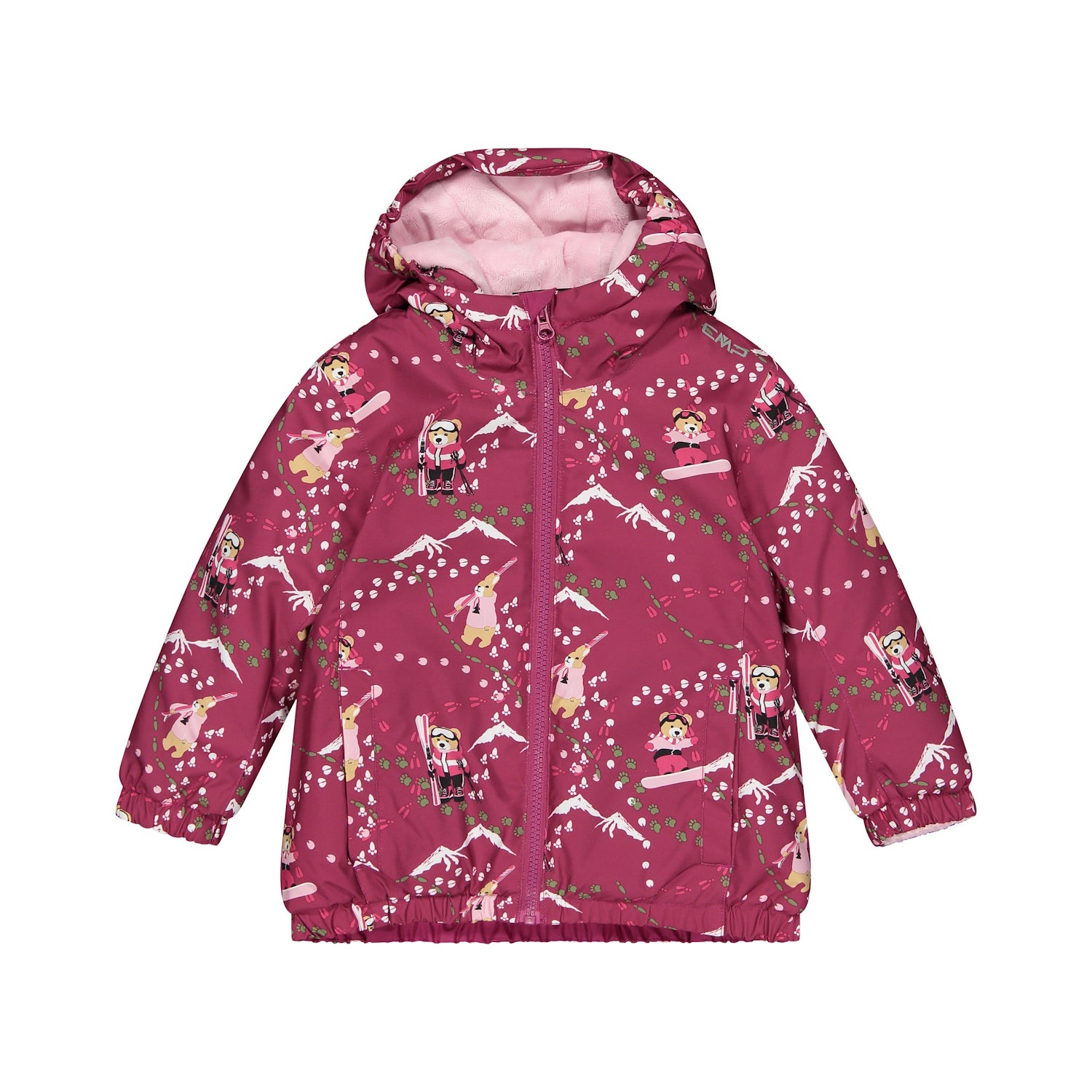 CMP child jacket fix hood 34W4042KB 10CZ 